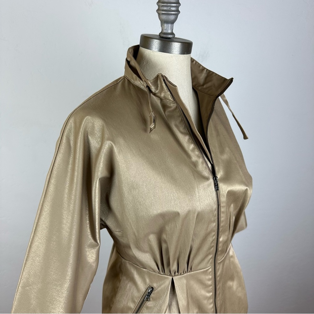Marni Shimmer Coat in Champagne - Picture 5 of 11